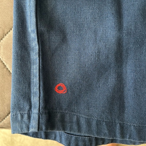 Imperfects The Benny Jersey in Vintage Blue Hemp - Picture 4 of 8